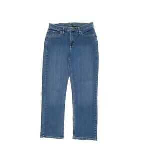 Riders by Lee Bootcut Women's size‎ 12P Dark Wash Blue Denim jeans